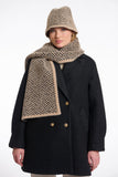Rino & Pells Leah Scarf- Sand graphic