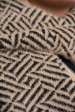 Rino & Pells Leah Scarf- Sand graphic