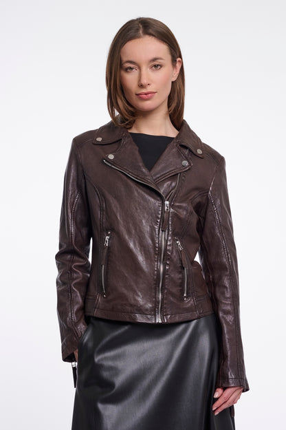Rino & Pelle Ludwig leather biker jacket
