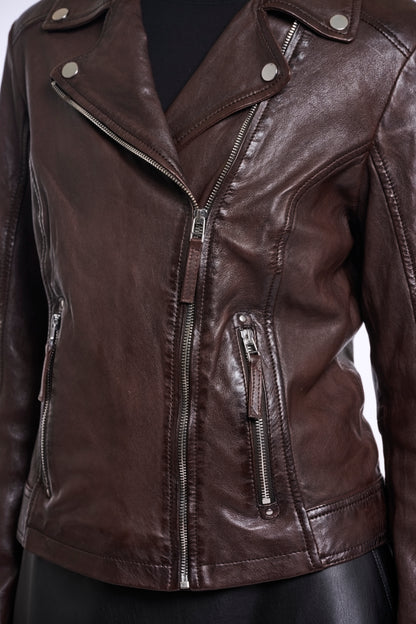 Rino & Pelle Ludwig leather biker jacket