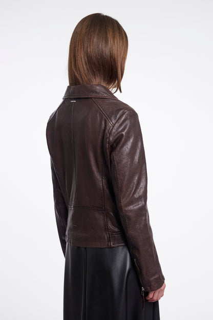 Rino & Pelle Ludwig leather biker jacket