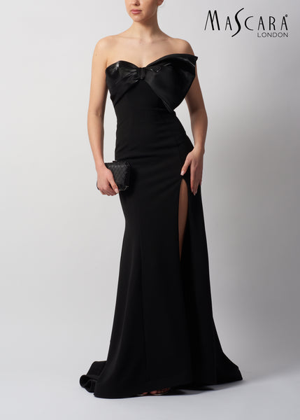 Mascara mc111441  the bow jersey Black