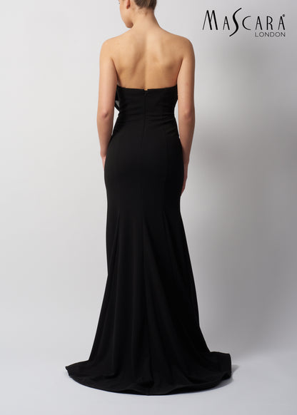 Mascara mc111441  the bow jersey Black