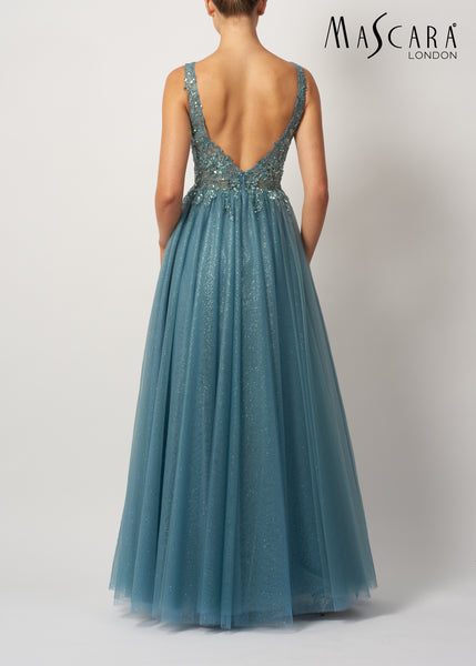 Mascara 113117 embellished lace dew