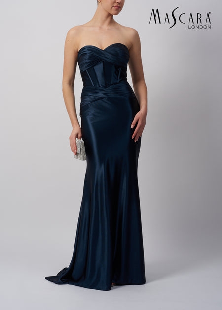 Veromia VO0291   Black evening dress