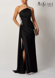 Mascara MC119532 Grecian Gown `Jersey BLACK