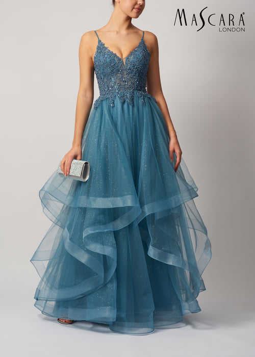 Mascara MC12345 Layered Tulle Chambray