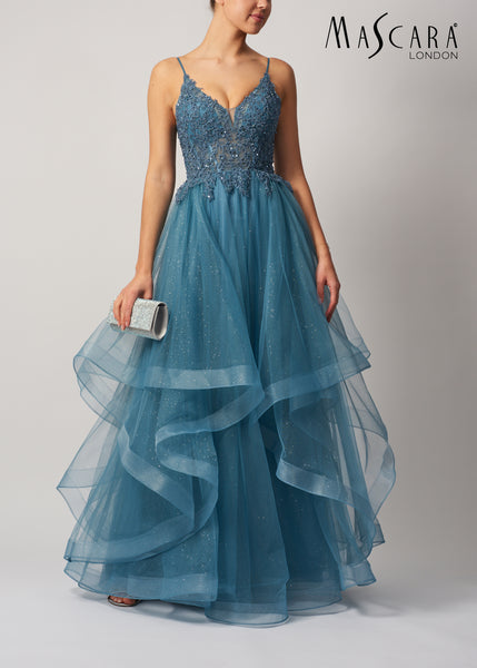 Mascara MC12345 Layered Tulle Chambray