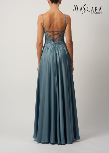 Mascara MC192045 embellished sarin cross back