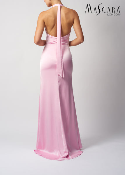 Mascara MC19527 Tie Back satin PINK