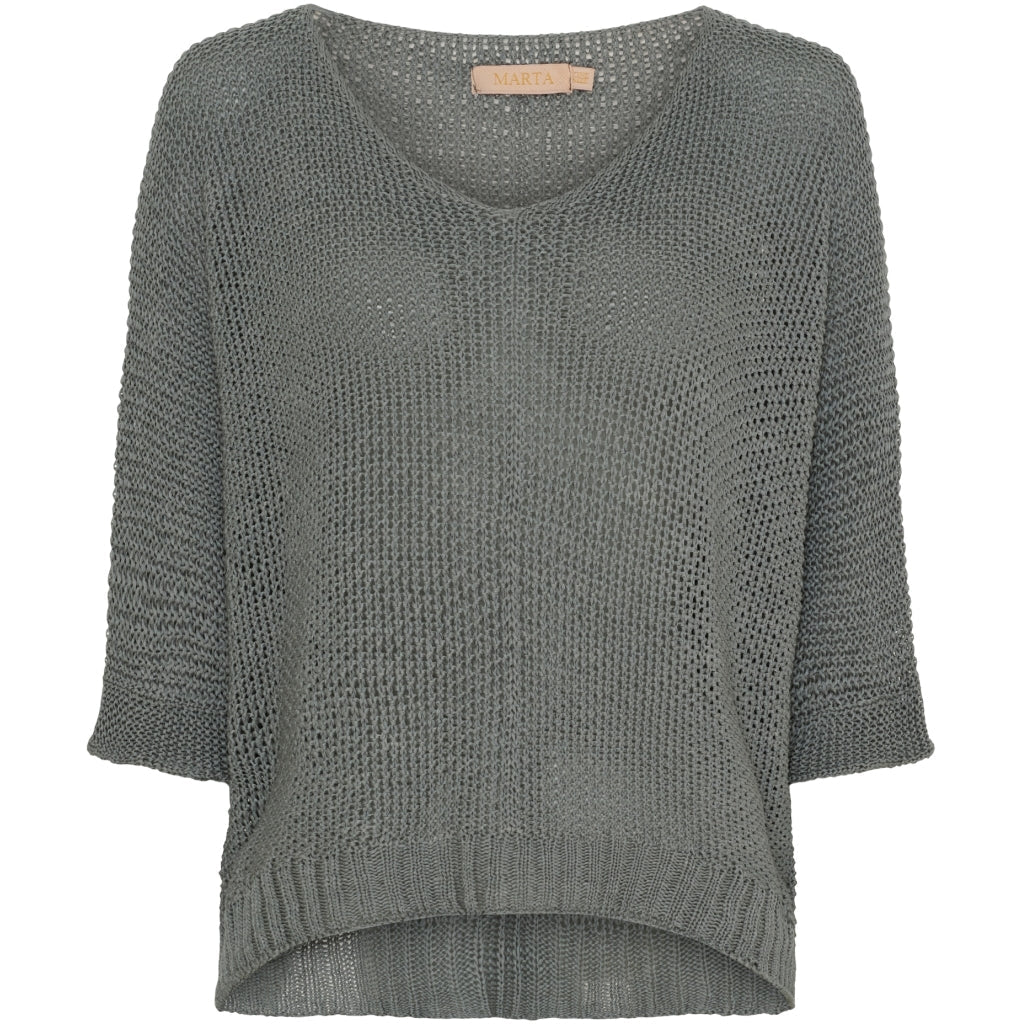 Marta 7010   open weave  jumper