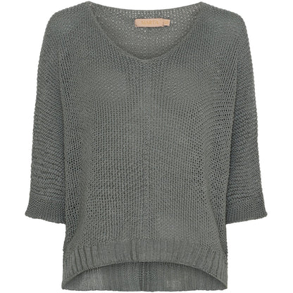 Marta 7010   open weave  jumper