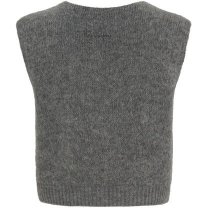 Marta Mdc Marlene Vest 5114 Anthracite