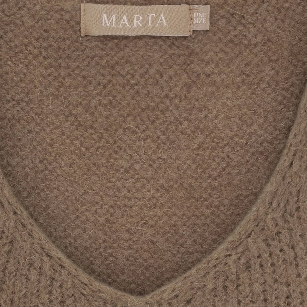 Marta Mdc Marlene Vest 5114  Tortora