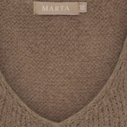 Marta Mdc Marlene Vest 5114  Tortora