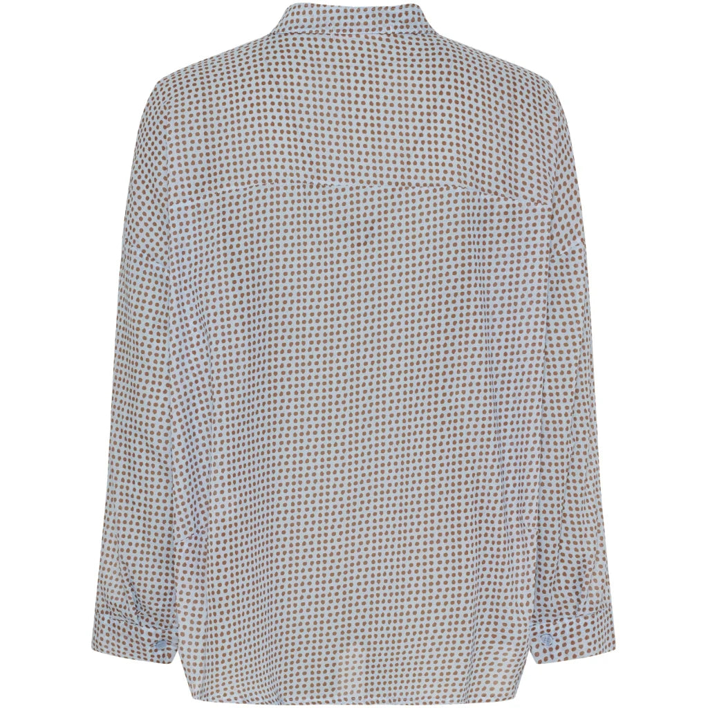 Marta  258920 Blue dot shirt