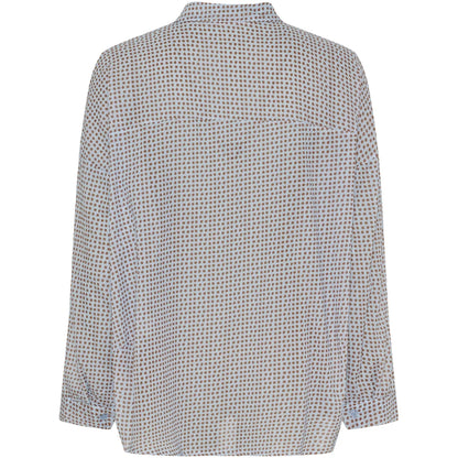 Marta  258920 Blue dot shirt
