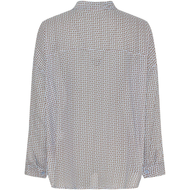 Marta  258920 Blue dot shirt