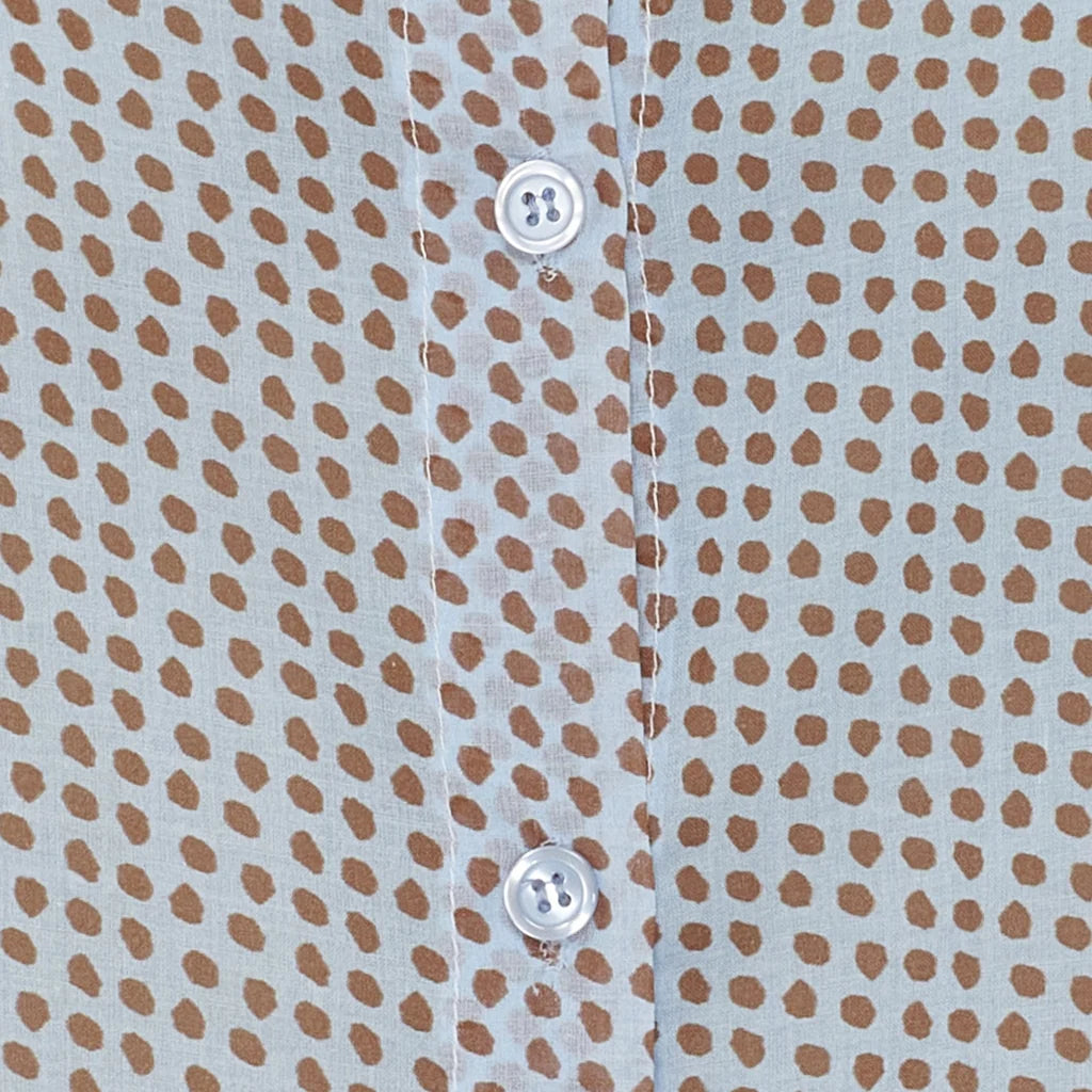 Marta  258920 Blue dot shirt