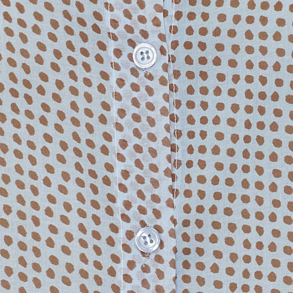 Marta  258920 Blue dot shirt