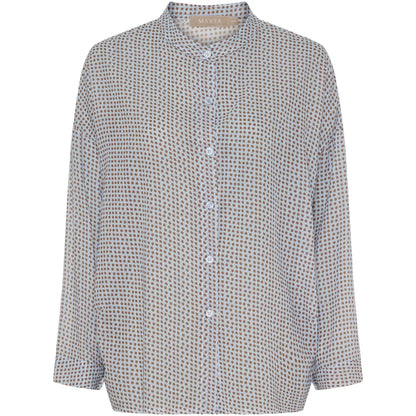 Marta  258920 Blue dot shirt