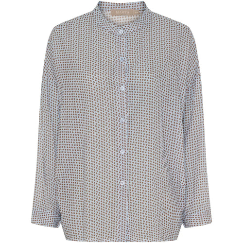 Marta  258920 Blue dot shirt