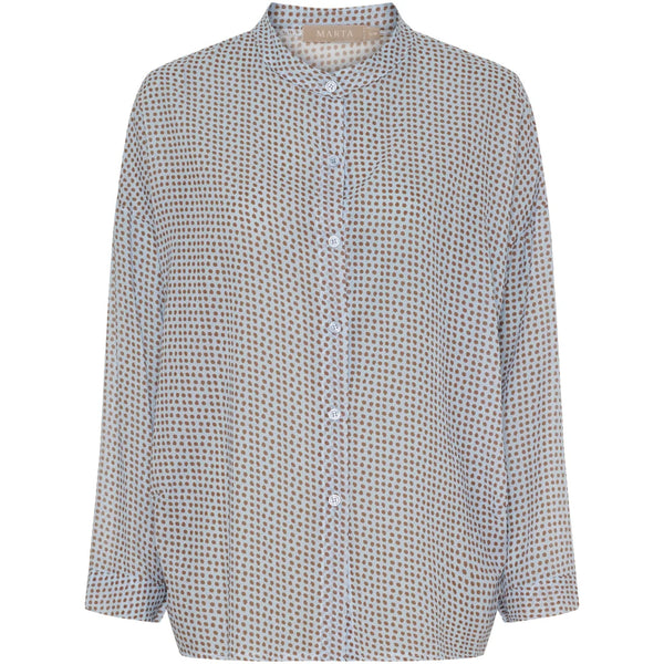 Marta  258920 Blue dot shirt