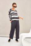 NAYA NAS22120 Jersey Trouser