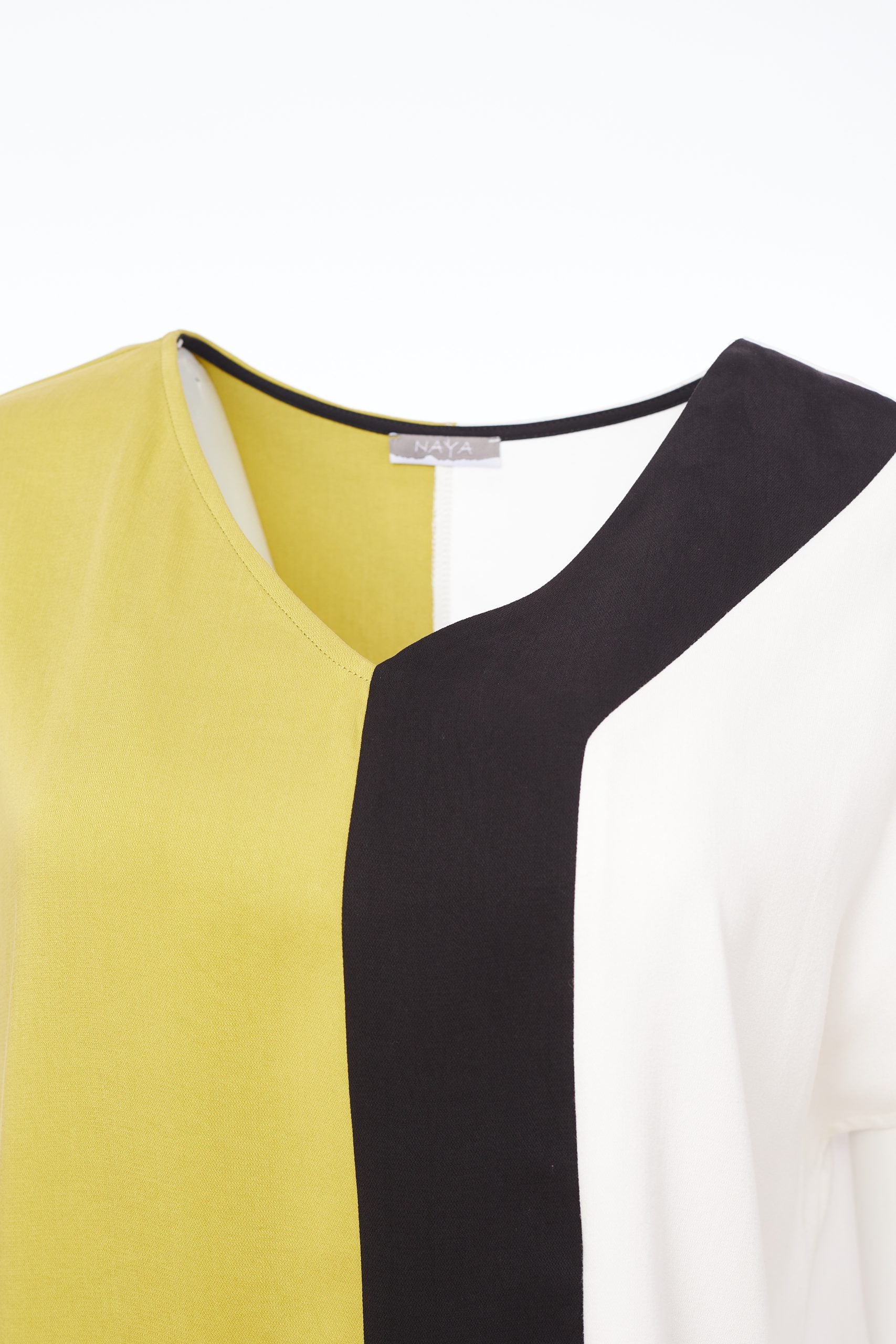 NAYA NAS24201 block colour top