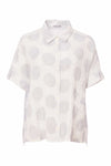 Naya NAS25164 Crinkle spot shirt with pocket detail