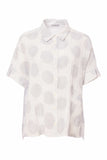 Naya NAS25164 Crinkle spot shirt with pocket detail