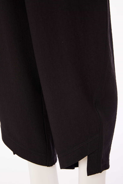 NAYA NAS25217 Pull up trouser with curved detail at hem