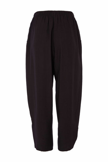 NAYA NAS25217 Pull up trouser with curved detail at hem