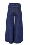 Naya NAS25254  Flared denim crop trouser