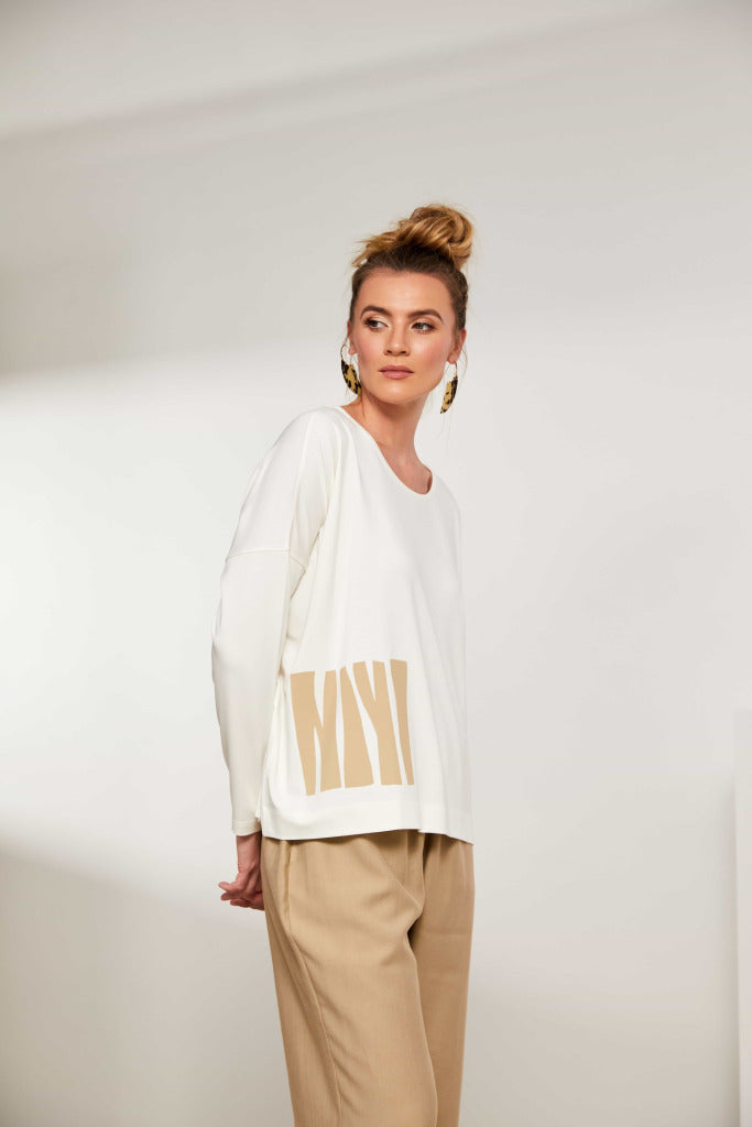NAYA NAS25243 Soft pull up trouser