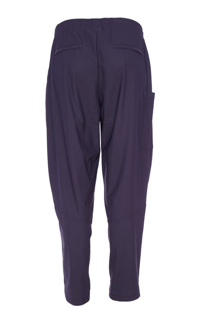 NAYA 26109 Pull Up Slim Leg Trouser With Patch Pocket