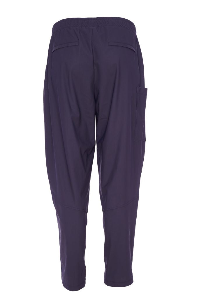 NAYA 26109 Pull Up Slim Leg Trouser With Patch Pocket