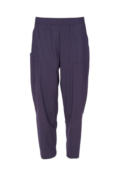 NAYA 26109 Pull Up Slim Leg Trouser With Patch Pocket