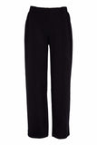 NAYA 26209 Straight Leg Panel Section Trouser With Side Pocket
