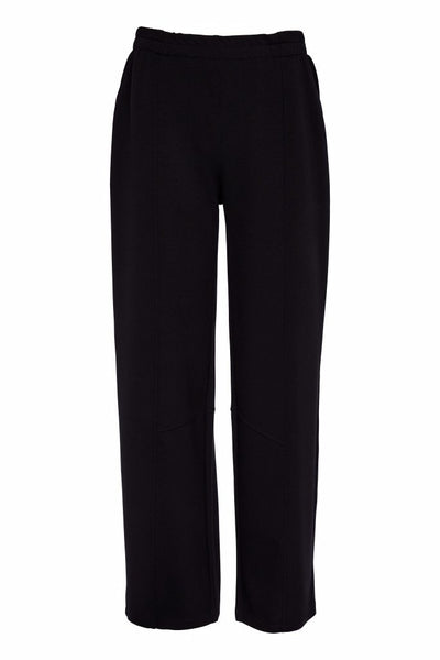 NAYA 26209 Straight Leg Panel Section Trouser With Side Pocket