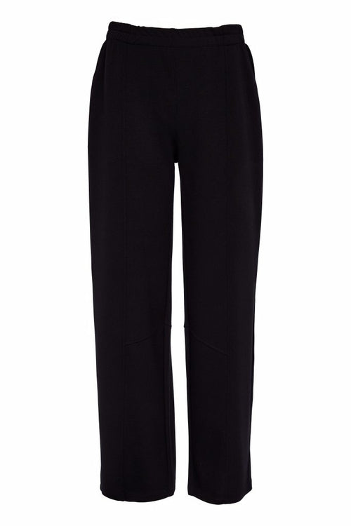 NAYA 26209 Straight Leg Panel Section Trouser With Side Pocket
