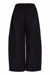 NAYA 26260 Balloon Shape Trouser With Side Pocket Black