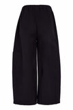 NAYA 26260 Balloon Shape Trouser With Side Pocket Black