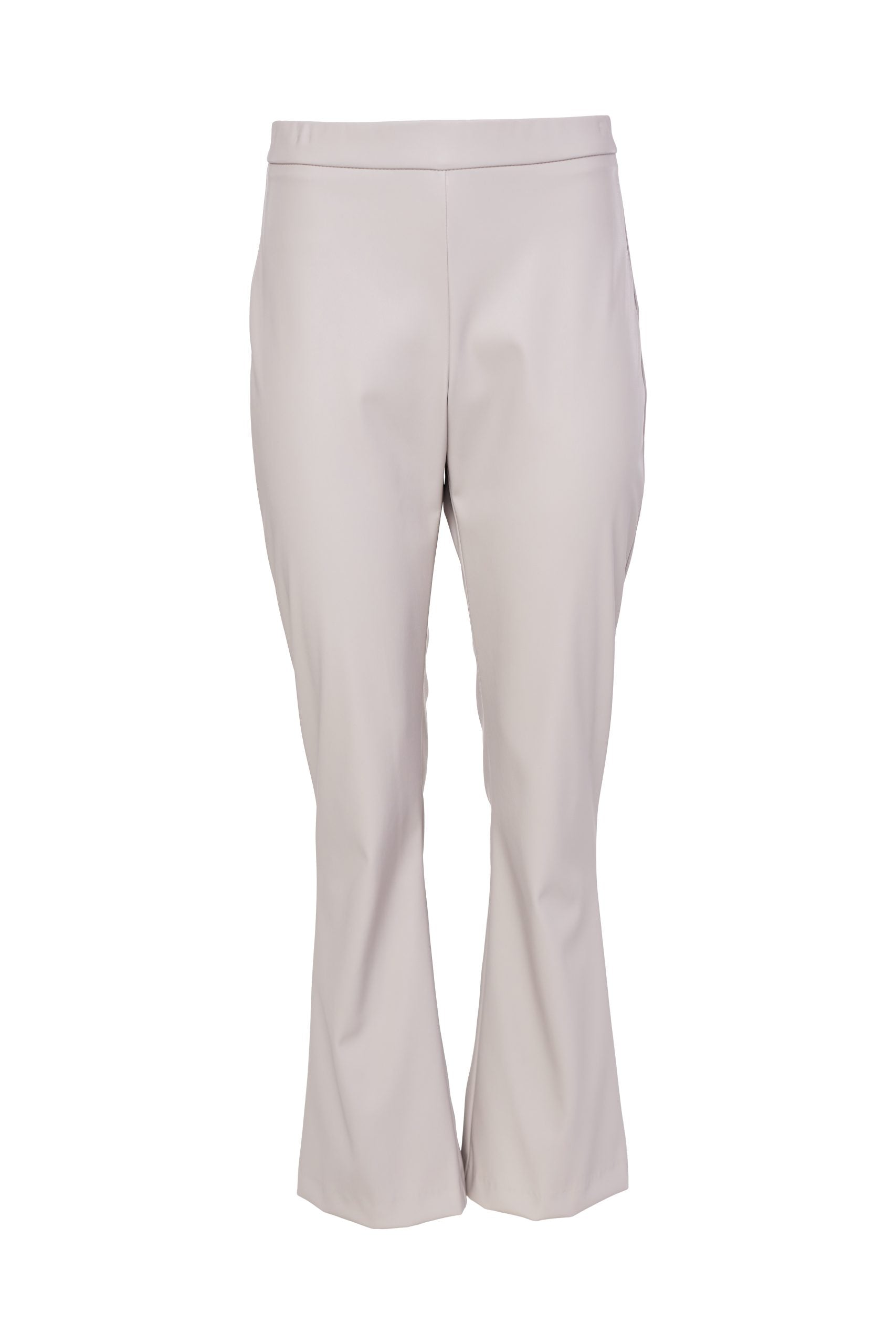 NAYA NAW23107  Leatherette Flare trouser