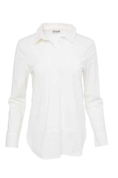NAYA NAW23124 Jersey Hem Blouse