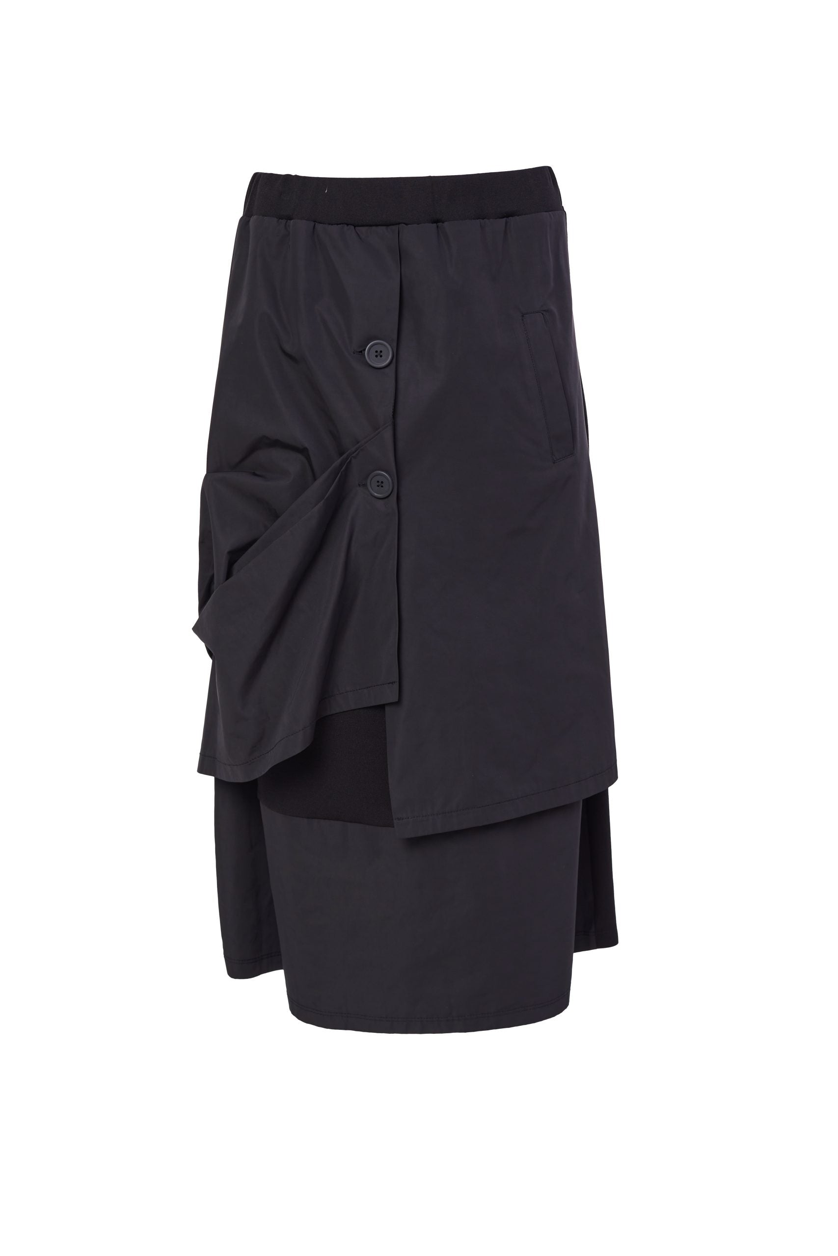 NAYA NAW23146 Taffeta Skirt