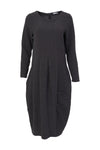 NAYA NAW23180 Shift dress with tucks