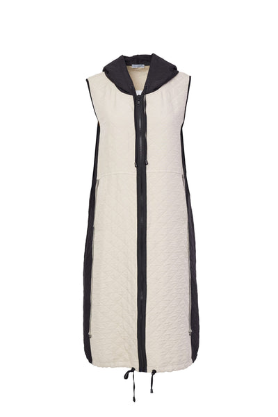 NAYA NAW23187 Square Jaquard Waistcoat