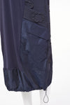 NAYA NAW23261 Jersey dress with jacquard panel