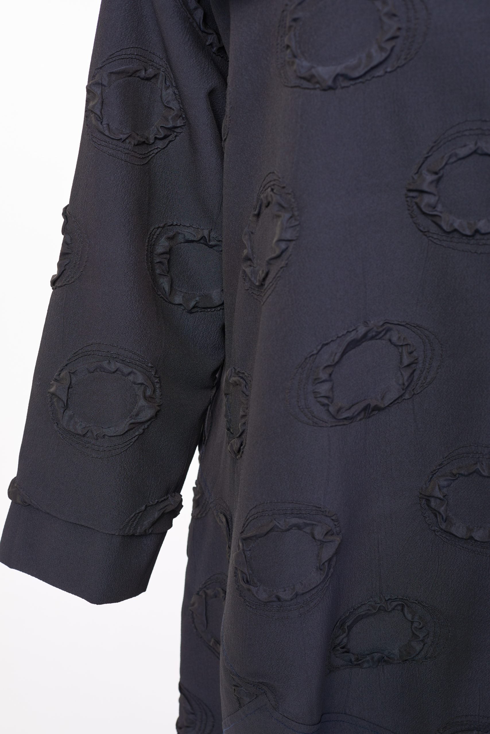 NAYA NAW23296 Shawl Collar coat